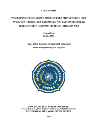 Sistem Informasi Pembayaran SPP Sekolah Berbasis Web Di MTs Nurul Huda Pangebatan