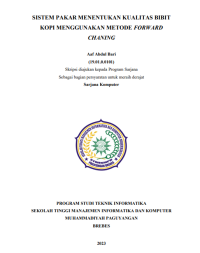 ANALISIS PENGUKURAN KUALITAS LAYANAN
SISTEM INFORMASI AKADEMIK (SIAKAD) STMIK MUHAMMADIYAH PAGUYANGAN BREBES MENGGUNAKAN METODE WEBQUAL 4.0 DAN IMPORTANCE PERFORMANCE ANALYSIS (IPA)
