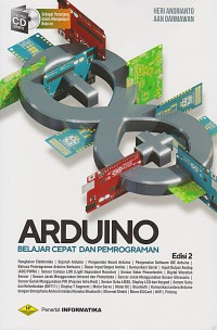 Image of Arduino : Belajar cepat dan pemrograman