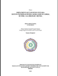 Image of Implementasi Tailwind CSS pada Sistem Informasi Bursa Kerja Khusus (BKK) di SMK 2 Al-Hikmah 1 Benda