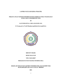 Logika Algoritma dam Pemrograman Dasar