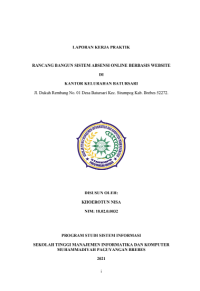 Machine Learning: Tingkat dasar dan lanjut
