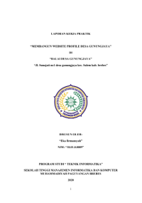 Arduino & Proteus: Simulasi dan praktik
