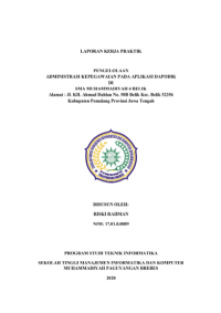 Aku Doamu: berdoa dengan hati berdoa demi sakit hati
