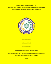 Analisis dan Perancangan Sistem Informasi Manajemen Aset Perpustakaan