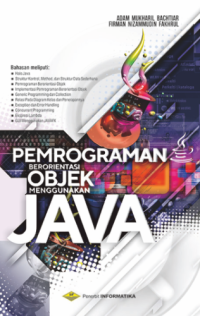 Pemrograman Berorientasi objek Menggunakan Java