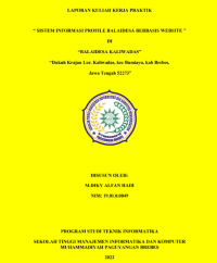 Perancangan dan Implementasi Online Public Access Catalog (OPAC) Berbasis Web pada Perpustakaan STMIK Muhammadiyah Paguyangan Brebes