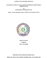 Perancangan Tata Kelola Teknologi Informasi