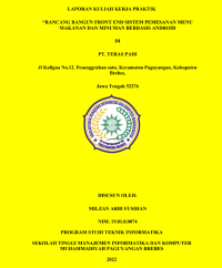 PERANCANGAN GAME EDUKASI BELAJAR ANGKA 1 SAMPAI 10 BERBASIS ANDROID PADA TK AISYIAH BUSTANUL ATHFAL DI DESA PRUWATAN