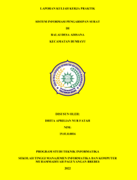 Sistem pengarsipan surat