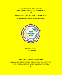 PERANCANGAN DAN IMPLEMENTASI SISTEM PENDATAAN KUNJUNGAN PERPUSTAKAAN BERBASIS DESKTOP PADA
SMP NEGERI 2 SIRAMPOG