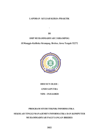 Pemodelan Basis Data Berorientasi Objek