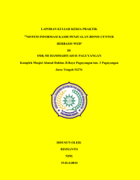 Teknologi Informasi dan Komputer di era Revolusi industri 4.0