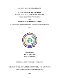 Analisis aplikasi simple online dengan model UTAUT balai desa badak kecamatan belik kabupaten pemalang