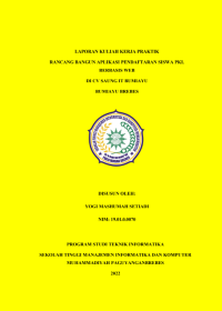 Image of RANCANG BANGUN APLIKASI PENDAFTARAN SISWA PKL BERBASIS WEB DI CV SAUNG IT BUMIAYU