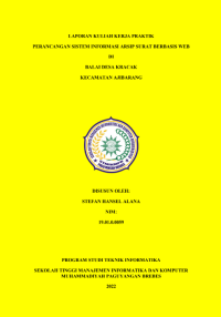 Aplikasi Model Pembukuan Peraturan Desa Berbasis Website