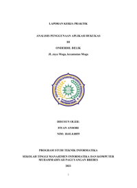 Logika Informatika: Dasar-dasar logika untuk pemrograman komputer & Perancangan Komputer
