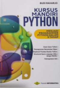 Image of Kursus Mandiri Python: Menjadi programer python dalam 5 tahap