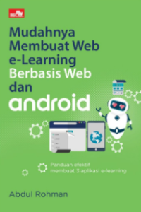 Image of Mudahnya Membuat Web e-Learning Berbasis Web dan Android