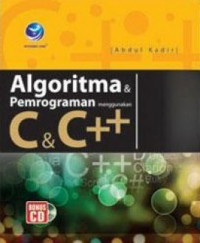 Image of Algoritma & Pemrograman Menggunakan C dan C++