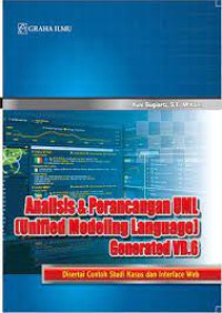 Analisis dan Perancangan UML (Unified Modeling Language) Generated VB.6