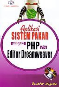Image of Aplikasi Sistem Pakar dengan PHP dan Editor Dreamweaver