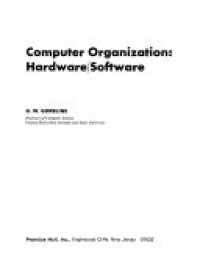 Computer Organization Hardware / Software