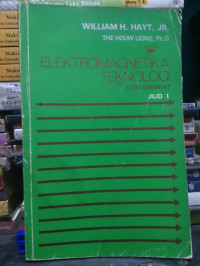 Image of ELEKTROMAGNETIKA TEKNOLOGI JILID 1