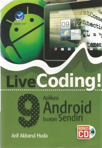 LiveCoding! - 9 Aplikasi Android Buatan Sendiri