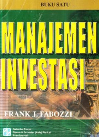 Image of MANAJEMEN INVESTASI (Buku 1)