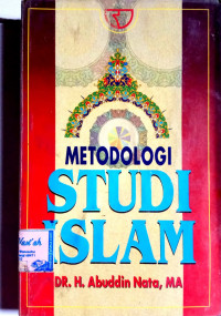 Image of METODOLOGI STUDI ISLAM