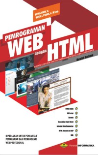 Image of Pemrograman WEB dengan HTML
