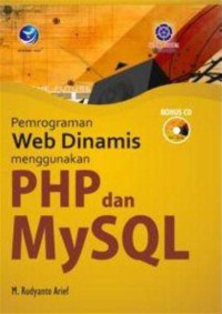 Image of Pemrograman Web Dinamis menggunakan PHP dan MySQL