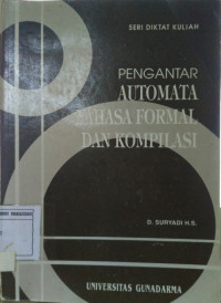 PENGANTAR AUTOMATA BAHASA FORMAL DAN KOMPILASI