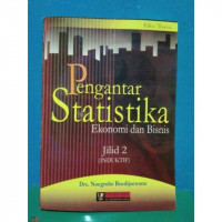 Pengantar Statistika Ekonomi dan BisnisrnJilid 2