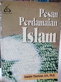Pesan perdamaian Islam