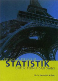 PRINSIP-PRINSIP STATISTIK UNTUK TEKNIK SAINS