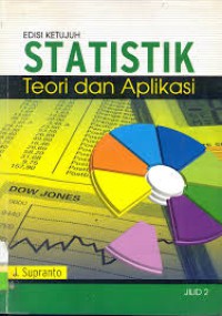 Image of STATISTIK : Teori dan AplikasirnJilid 2