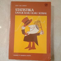 STATISTIKA UNTUK ILMU-ILMU SOSIAL