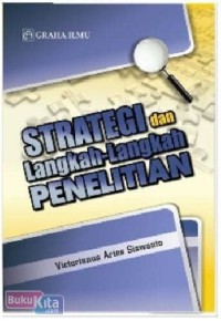 Strategi dan Langkah-langkah penelitian