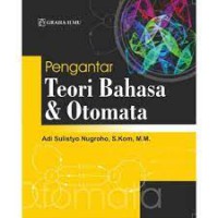 Image of Teori Bahasa dan Otomata