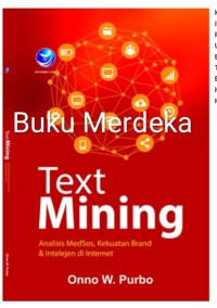 Image of Text Mining : Analisis medsos, kekuatan brand & intelejen di internet