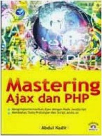 Mastering Ajax dan PHP