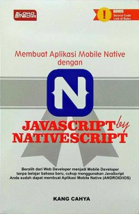 Membuat Aplikasi Mobile Native dengan Java Script by Nativescript