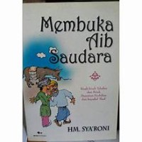 Membuka Aib Saudara