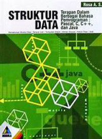 Image of Struktur Data Terapan Berbagai Bahasa Pemrograman : Pascal, C, C++, dan java